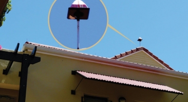 Eagle Eye Optical Bird Deterrent