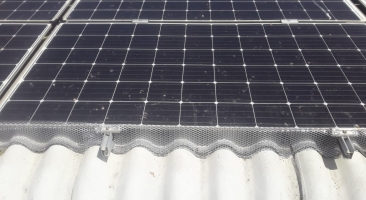Aluminium Mesh Bird Barrier